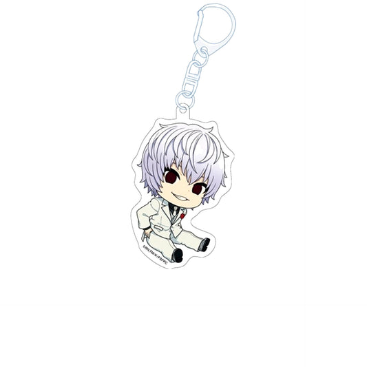 Fate/strange Fake Petanko Acrylic Keychain Jester Karture [NEW]