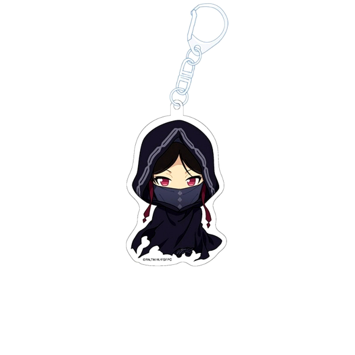 Fate/strange Fake Petanko Acrylic Keychain Assassin Goods - Keychain [NEW]