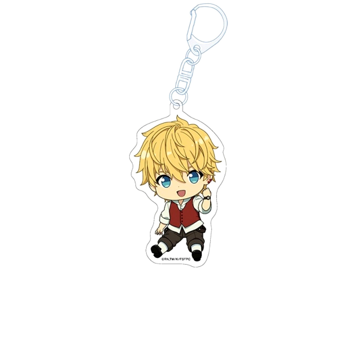 Fate/strange Fake Petanko Acrylic Keychain Flat Escardos [NEW]
