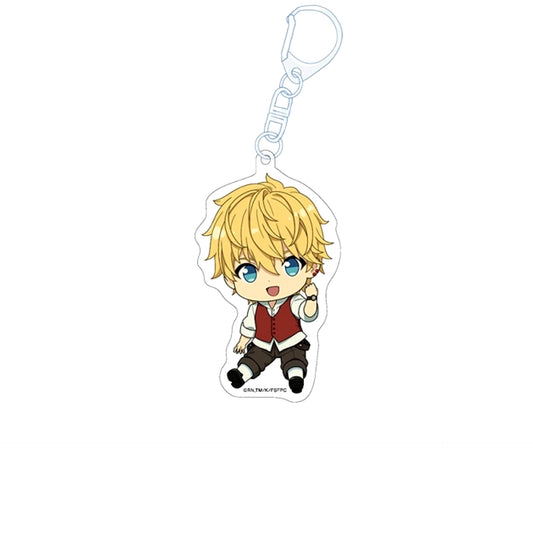 Fate/strange Fake Petanko Acrylic Keychain Flat Escardos [NEW]