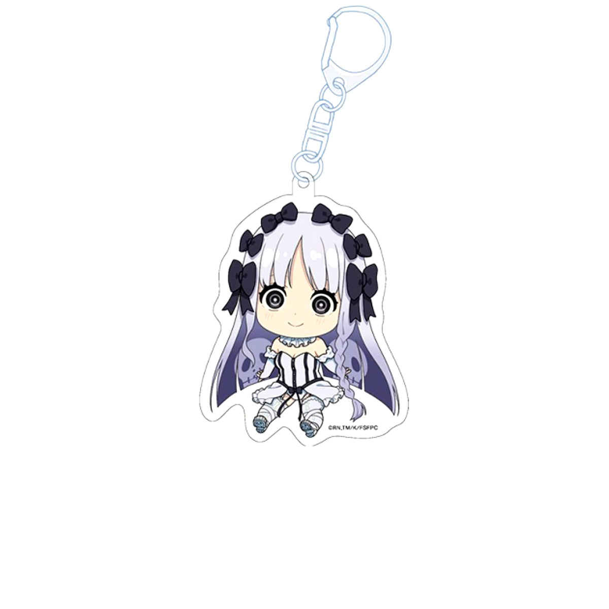 Fate/strange Fake Petanko Acrylic Keychain Francesca Prelati [NEW]
