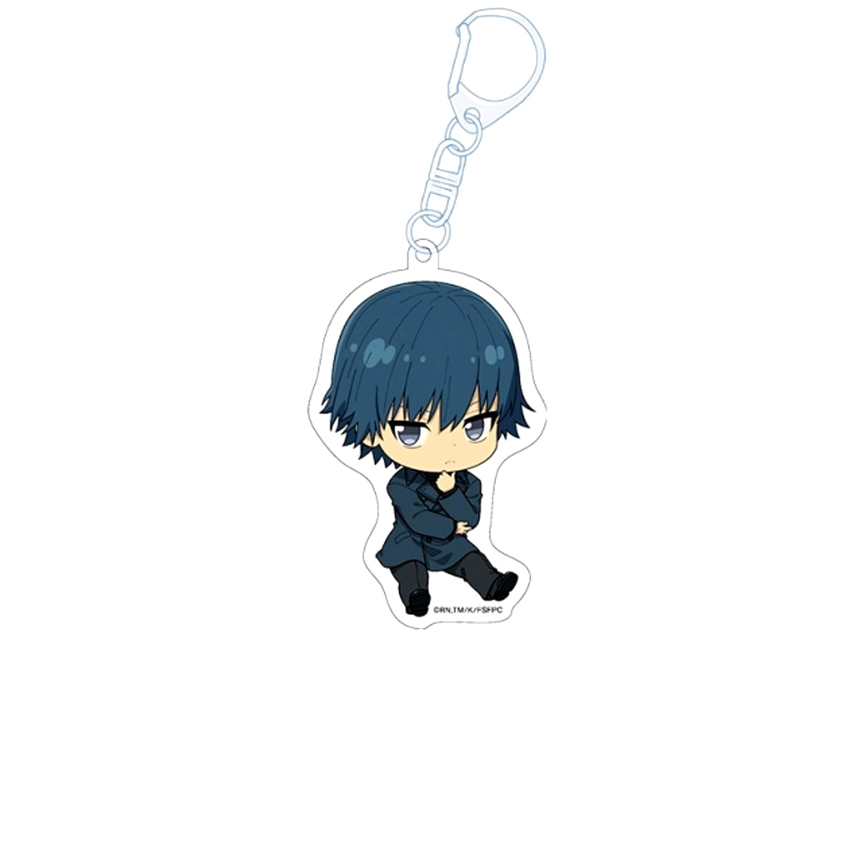 Fate/strange Fake Petanko Acrylic Keychain Faldeus Dioland [NEW]