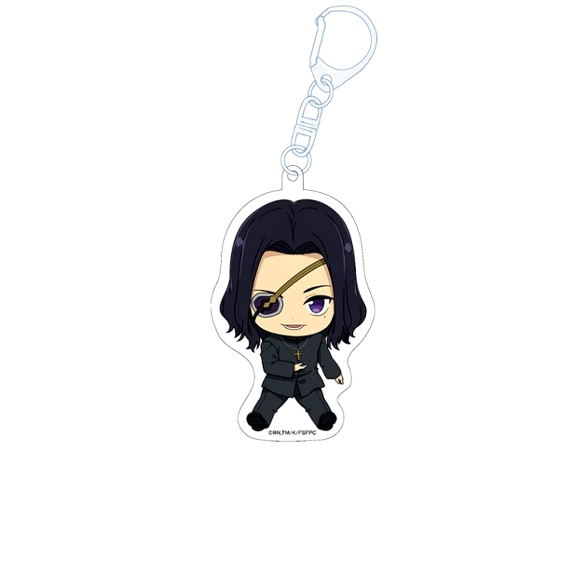 Fate/strange Fake Petanko Acrylic Keychain Hansa Cervantes [NEW]
