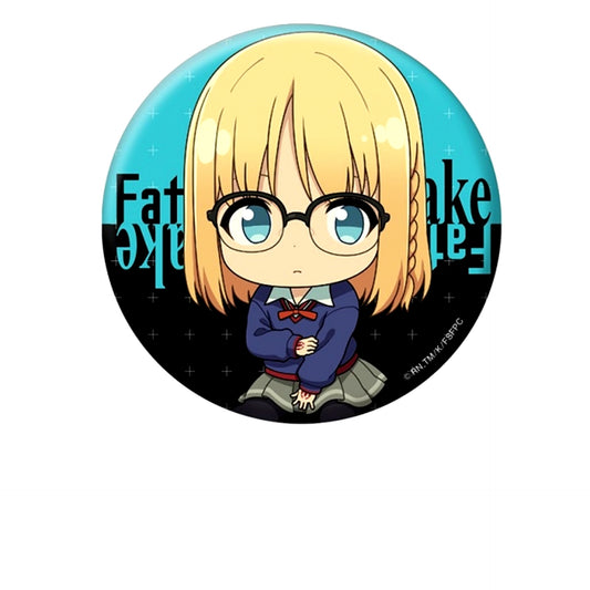 Fate/strange Fake Petanko Can Badge Ayaka Sajyou [NEW]