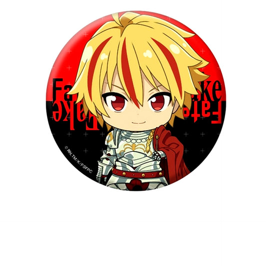 Fate/strange Fake Petanko Button Saber Goods - Badge [NEW]