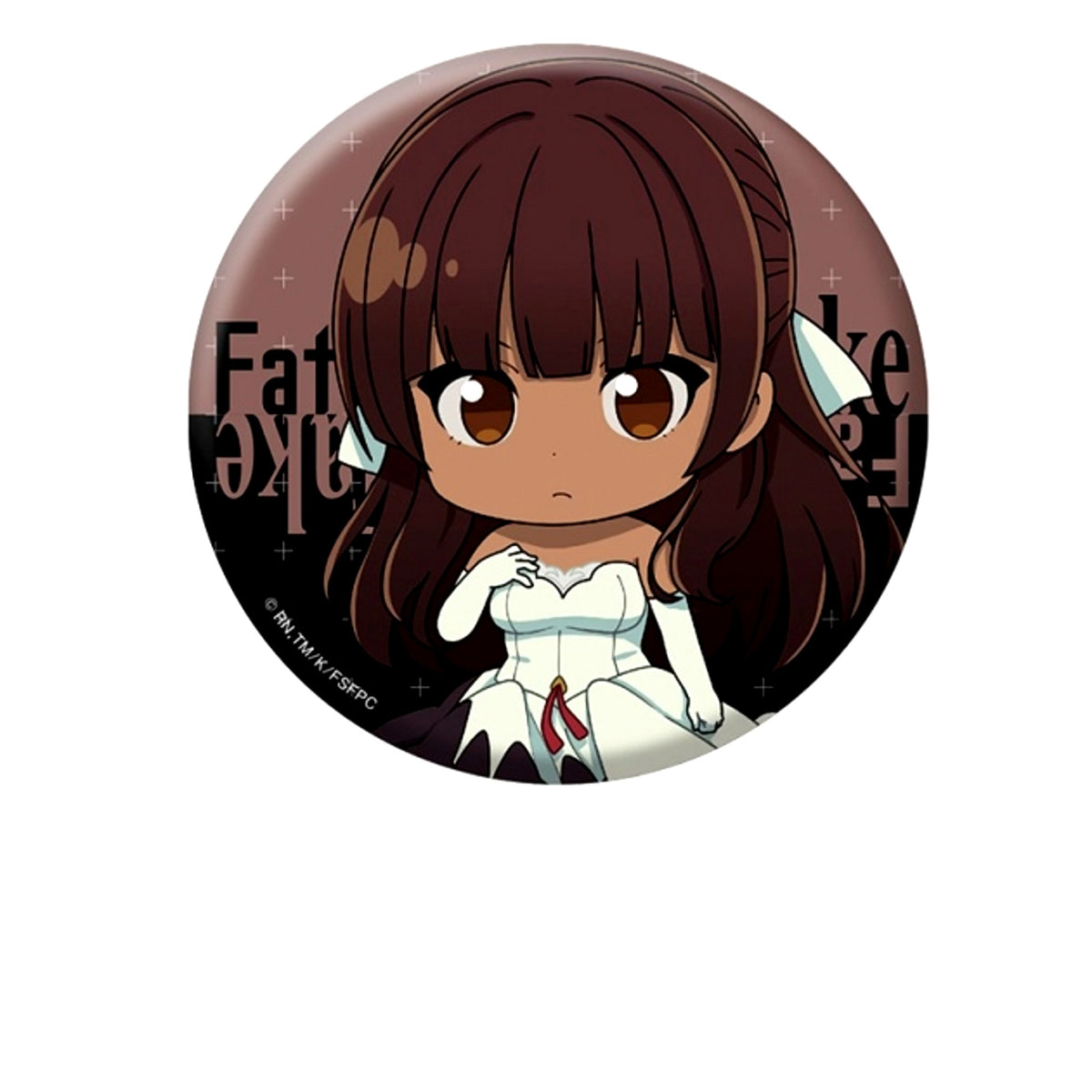 Fate/strange Fake Petanko Can Badge Tine Chelc [NEW]