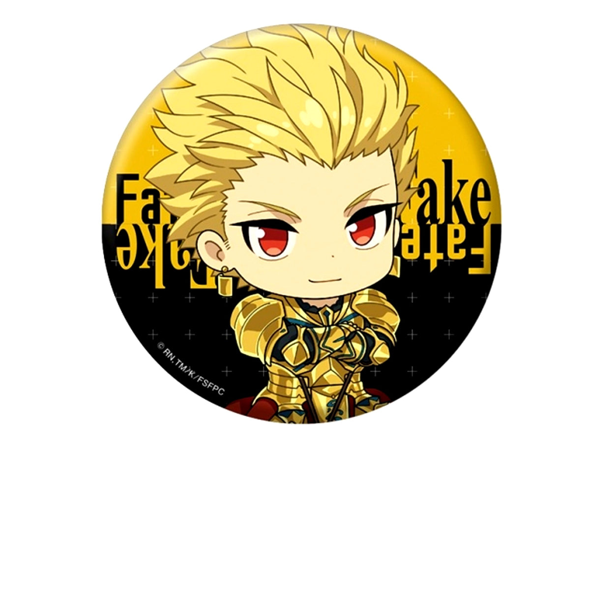 Fate/strange Fake Petanko Button Archer Goods - Badge [NEW]
