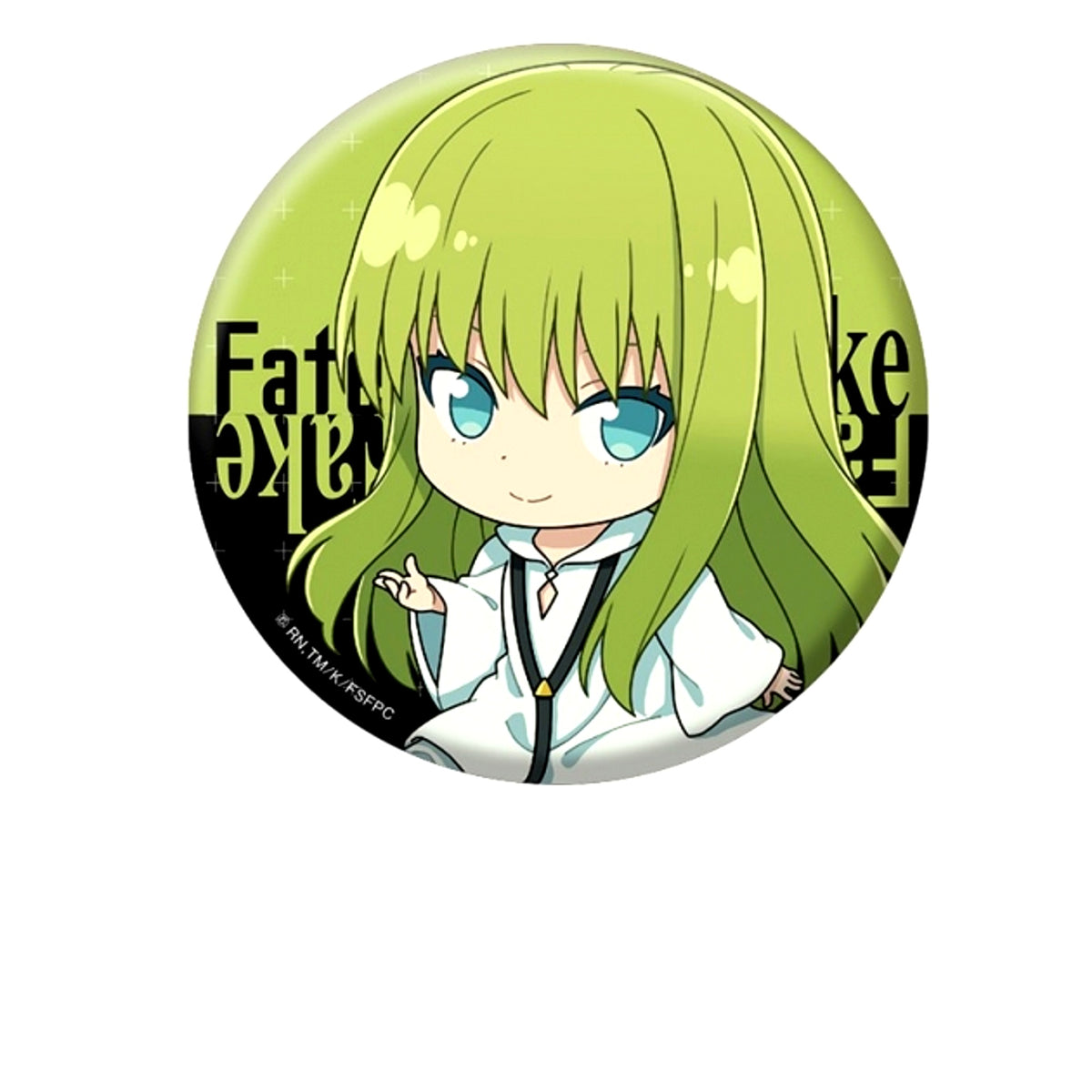 Fate/strange Fake Petanko Button Lancer Goods - Badge [NEW]
