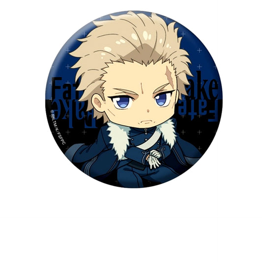 Fate/strange Fake Petanko Can Badge Orlando Reeve [NEW]