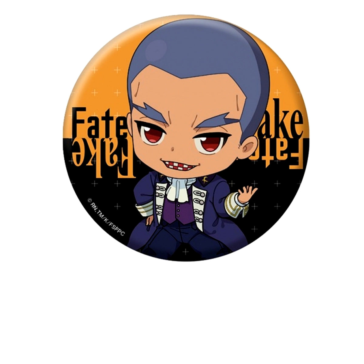 Fate/strange Fake Petanko Button Caster Goods - Badge [NEW]