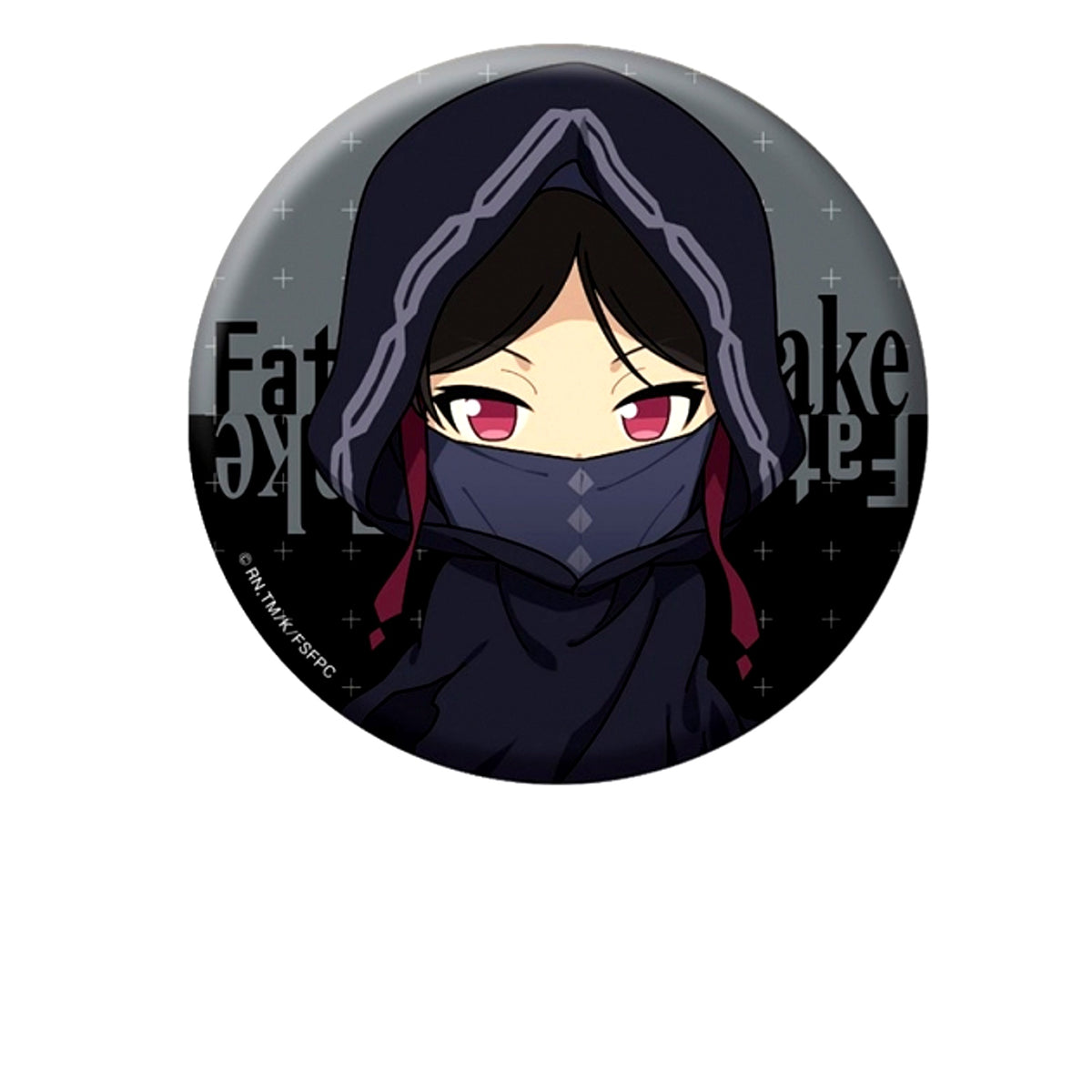 Fate/strange Fake Petanko Button Assassin Goods - Badge [NEW]