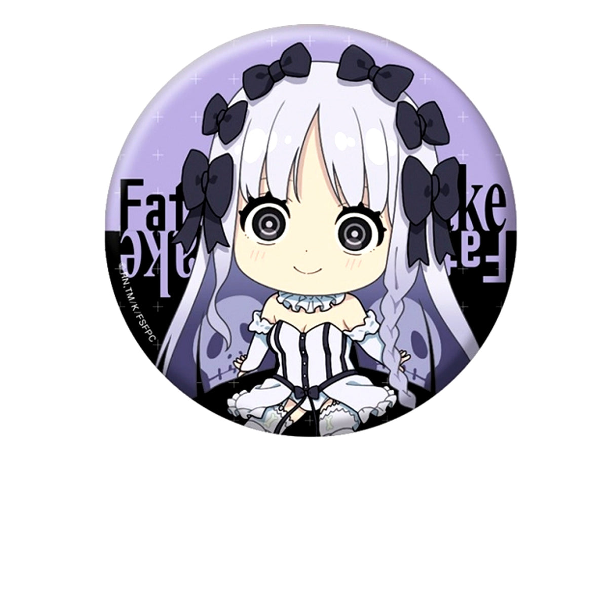 Fate/strange Fake Petanko Can Badge Francesca Prelati [NEW]