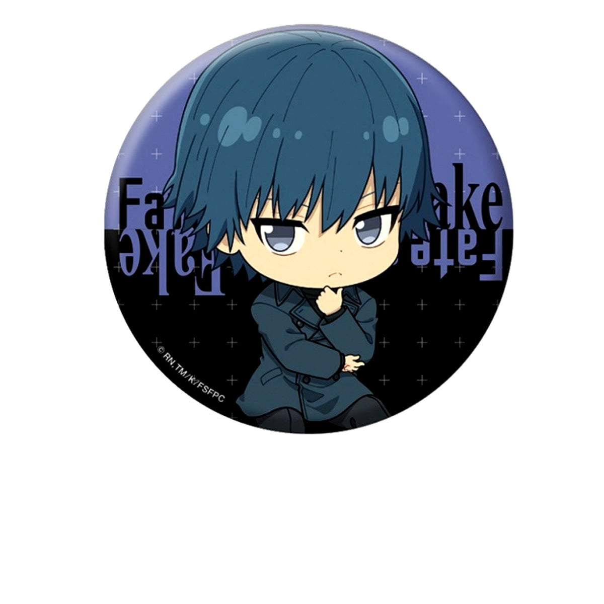 Fate/strange Fake Petanko Can Badge Faldeus Diolando [NEW]