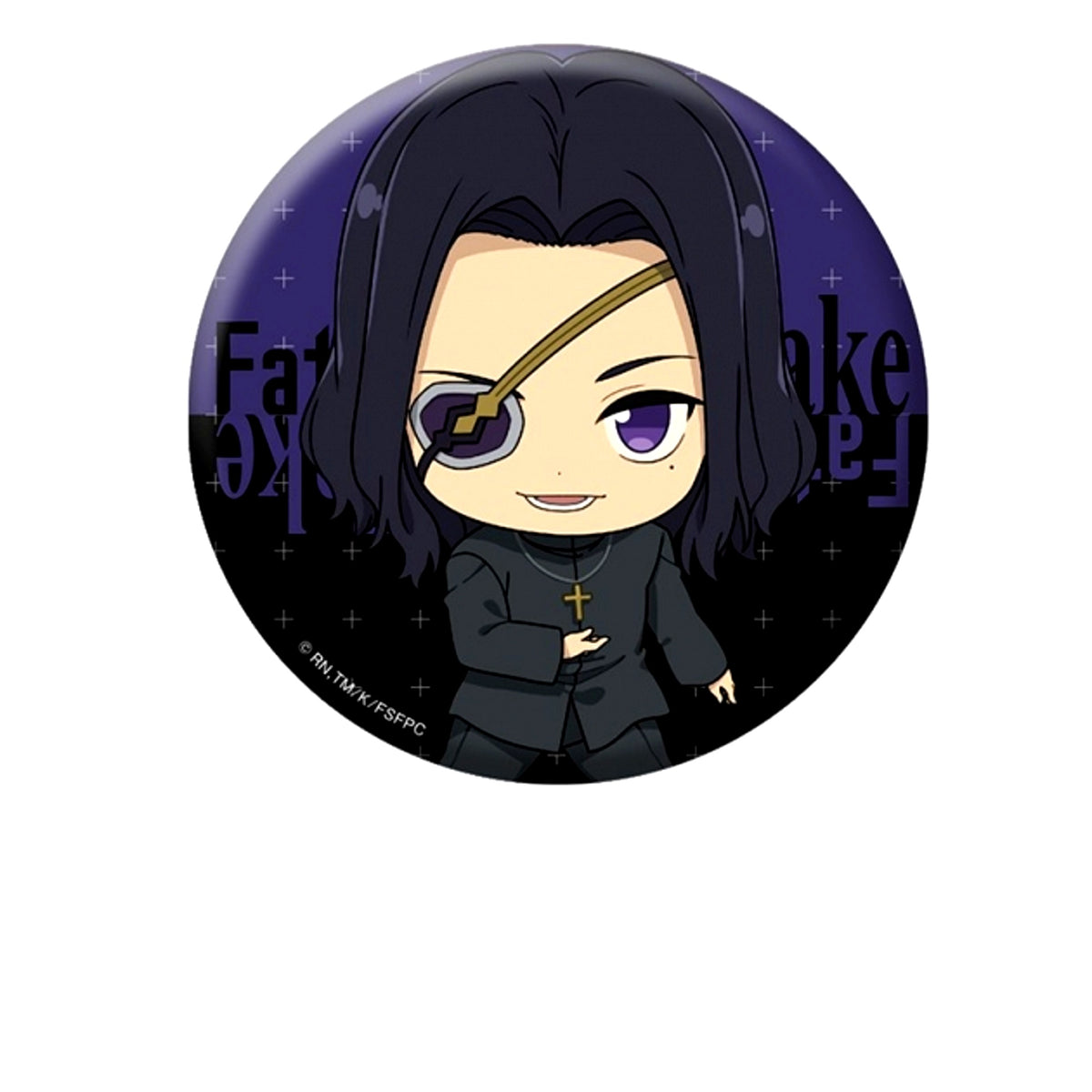 Fate/strange Fake Petanko Can Badge Hansa Cervantes [NEW]