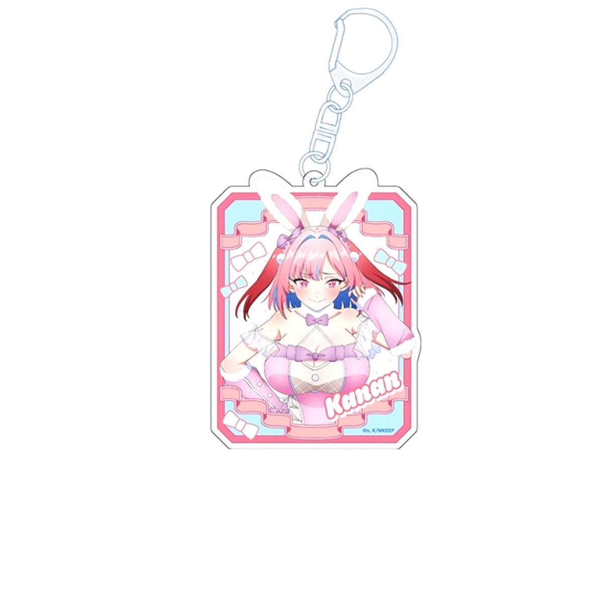 TV Anime Mistress Kanan is Devilishly Easy Newly Drawn Acrylic Keychain Kanan Takakiyo [NEW]