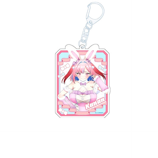 TV Anime Mistress Kanan is Devilishly Easy Newly Drawn Acrylic Keychain Kanan Takakiyo [NEW]