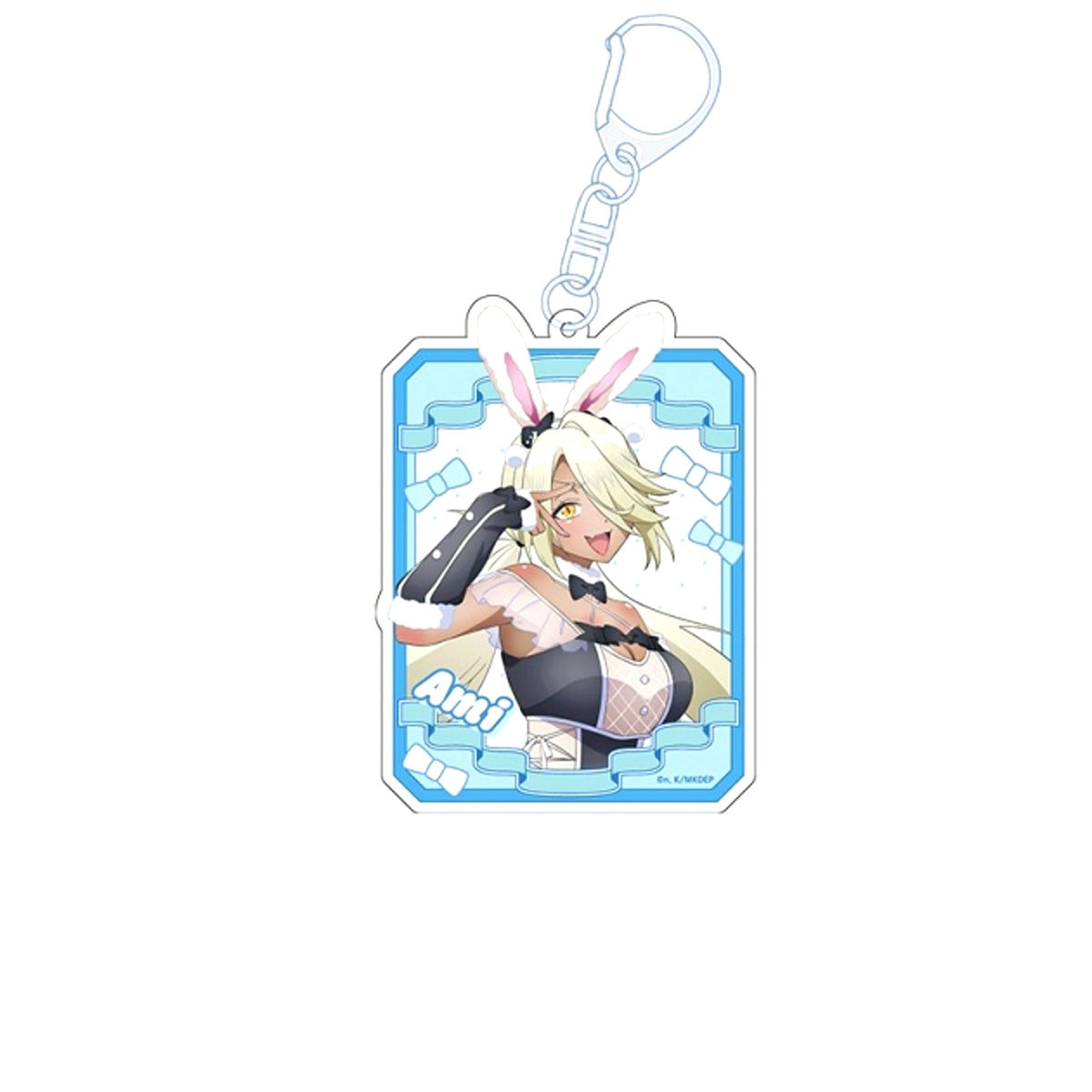 TV Anime Mistress Kanan is Devilishly Easy Newly Drawn Acrylic Keychain Ami [NEW]
