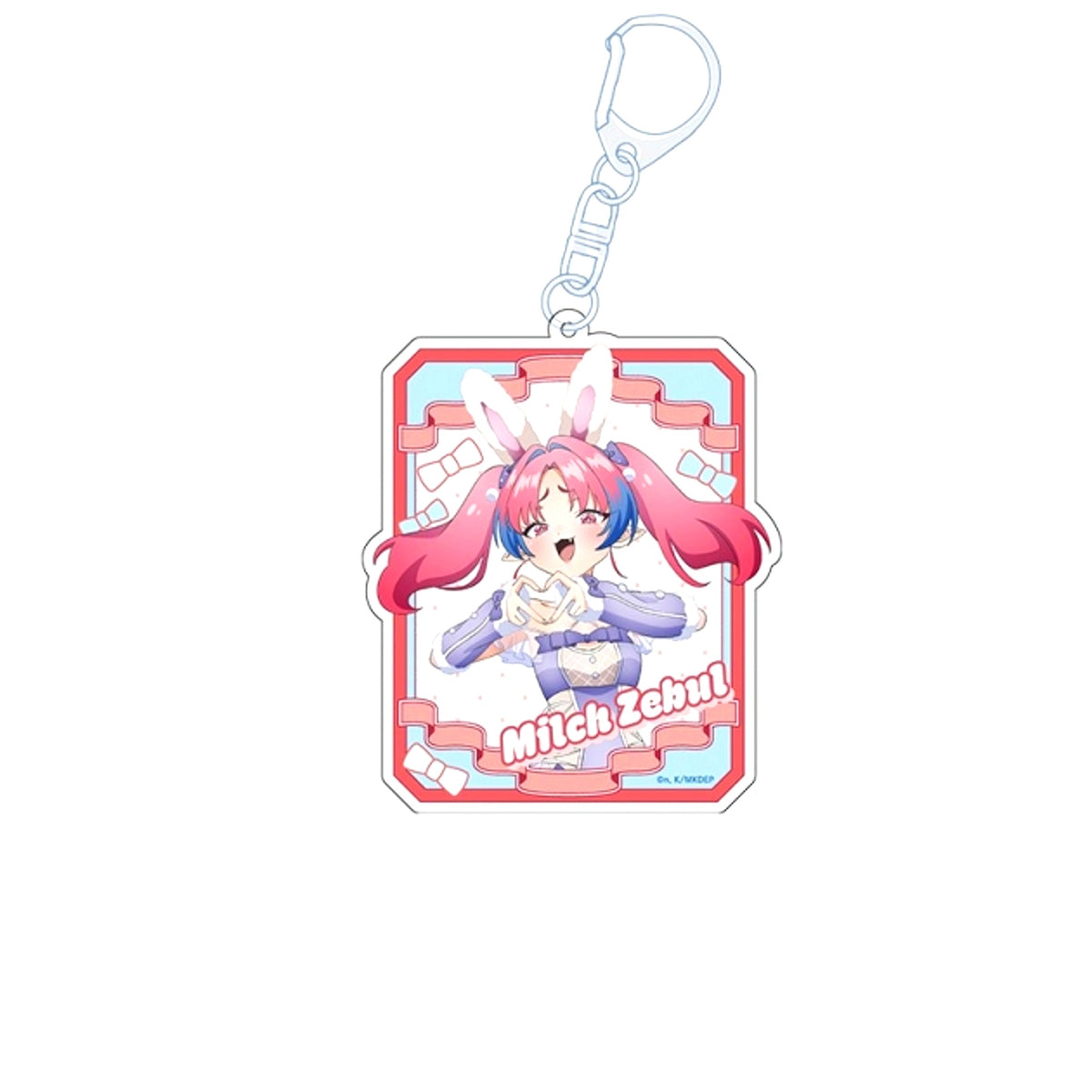 TV Anime Mistress Kanan is Devilishly Easy Newly Drawn Acrylic Keychain Milch Zebul [NEW]