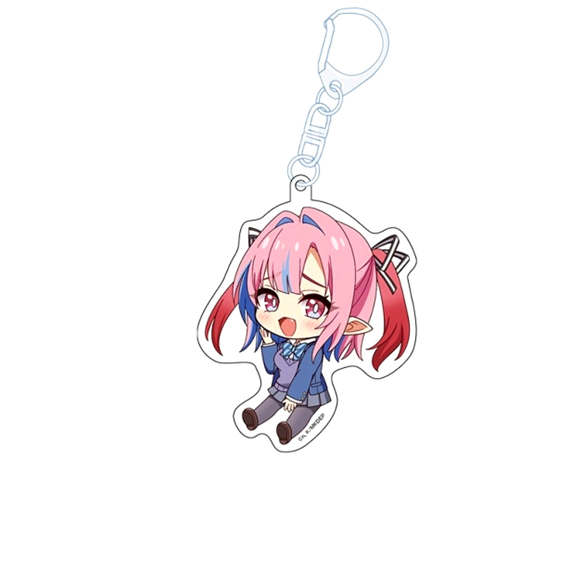 TV Anime Mistress Kanan is Devilishly Easy Petanko Acrylic Keychain Kanan Takakiyo (1) [NEW]