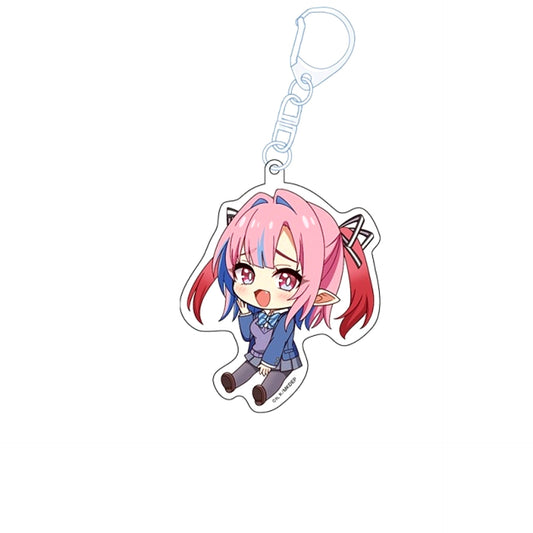 TV Anime Mistress Kanan is Devilishly Easy Petanko Acrylic Keychain Kanan Takakiyo (1) [NEW]