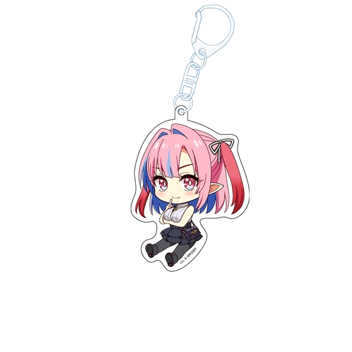 TV Anime Mistress Kanan is Devilishly Easy Petanko Acrylic Keychain Kanan Takakiyo (2) [NEW]