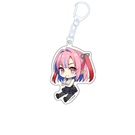 TV Anime Mistress Kanan is Devilishly Easy Petanko Acrylic Keychain Kanan Takakiyo (2) [NEW]