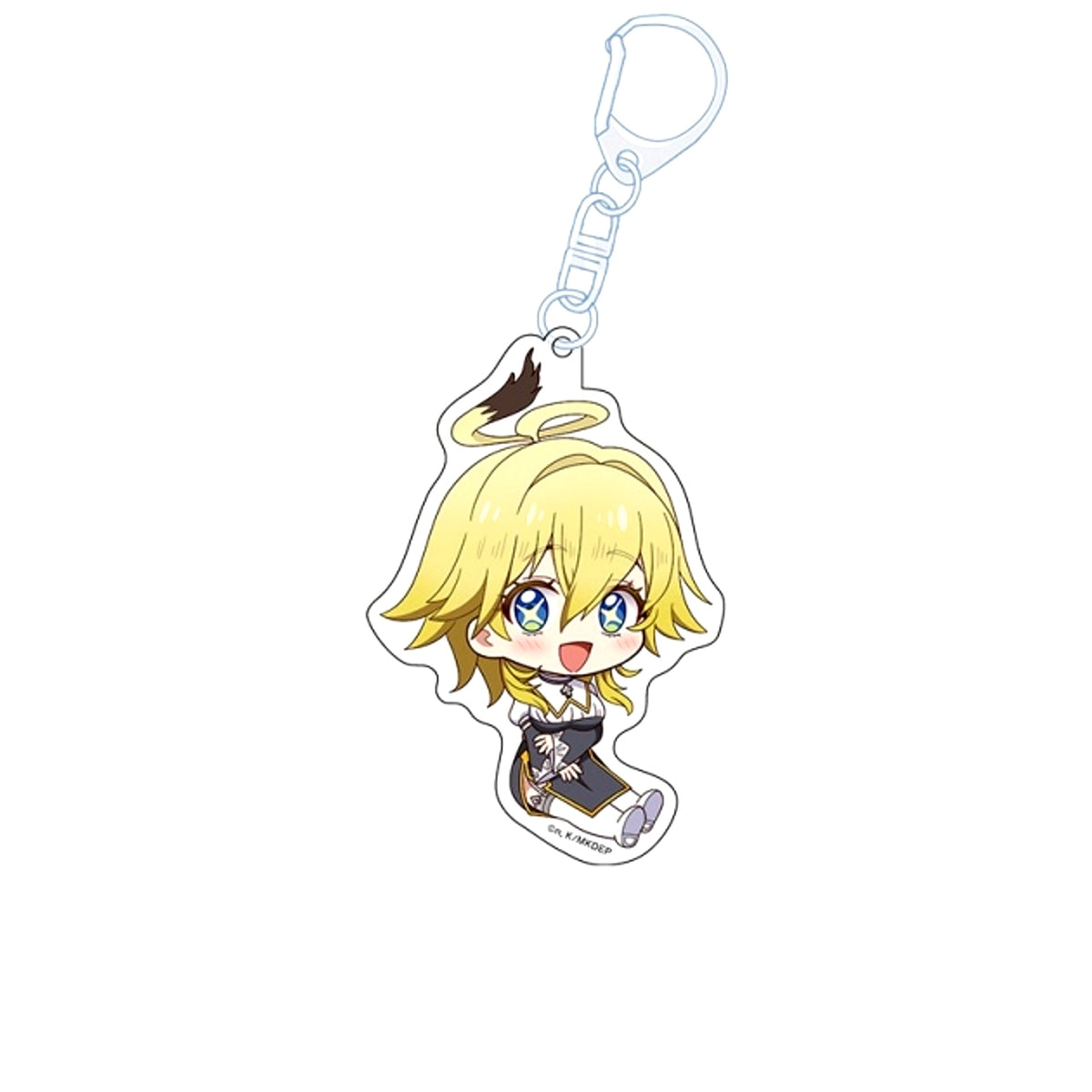 TV Anime Mistress Kanan is Devilishly Easy Petanko Acrylic Keychain Jeanne 1 Goods - Keychain [NEW]