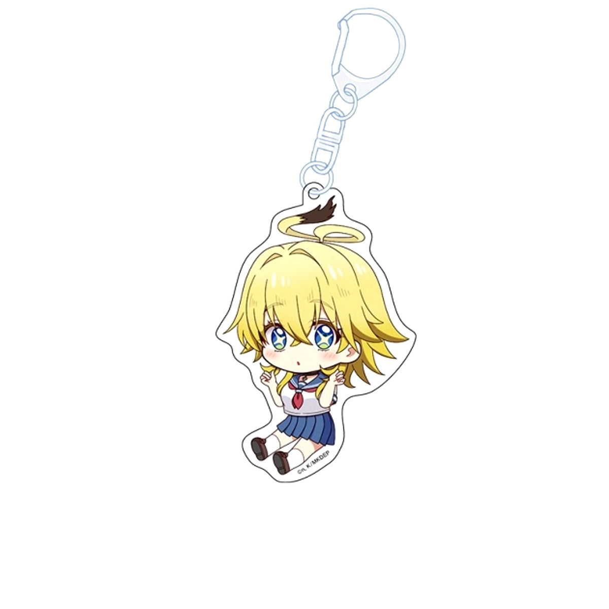 TV Anime Mistress Kanan is Devilishly Easy Petanko Acrylic Keychain Jeanne 2 Goods - Keychain [NEW]