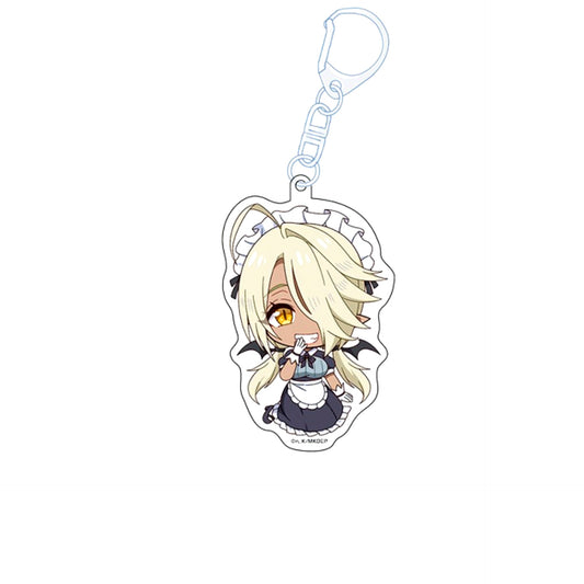 TV Anime Mistress Kanan is Devilishly Easy Petanko Acrylic Keychain Ami (1) [NEW]