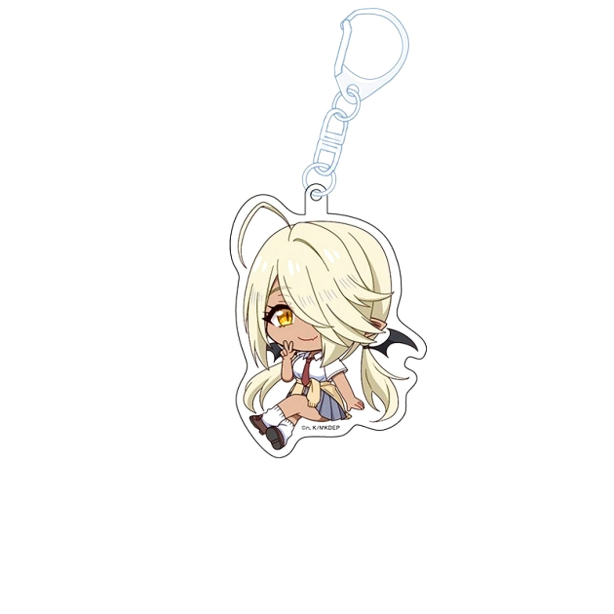 TV Anime Mistress Kanan is Devilishly Easy Petanko Acrylic Keychain Ami (2) [NEW]