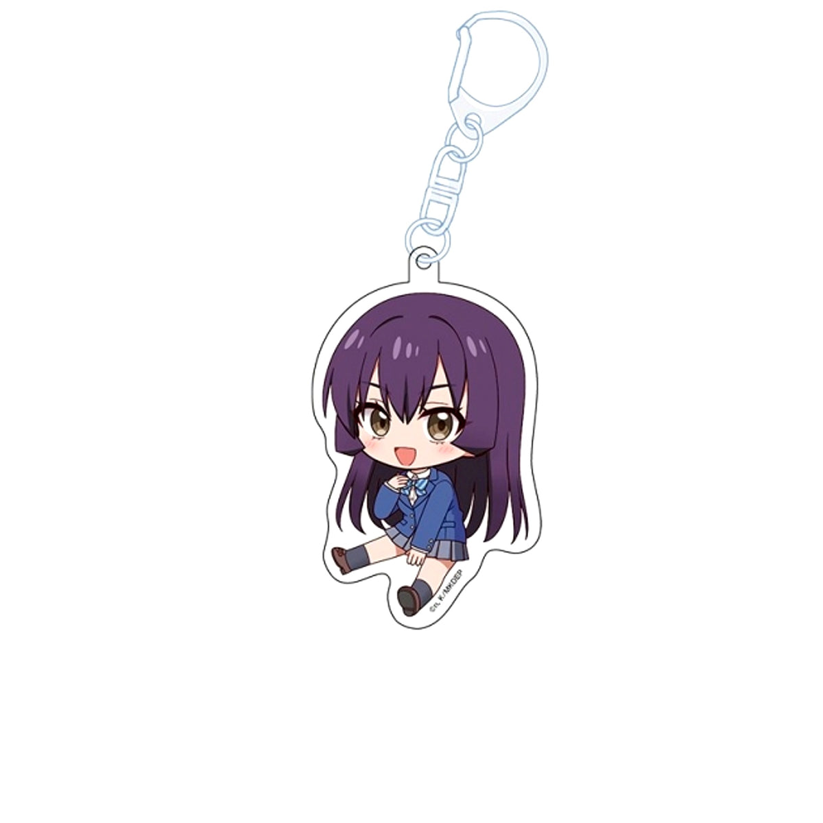 TV Anime Mistress Kanan is Devilishly Easy Petanko Acrylic Keychain Nadeko Masurao [NEW]