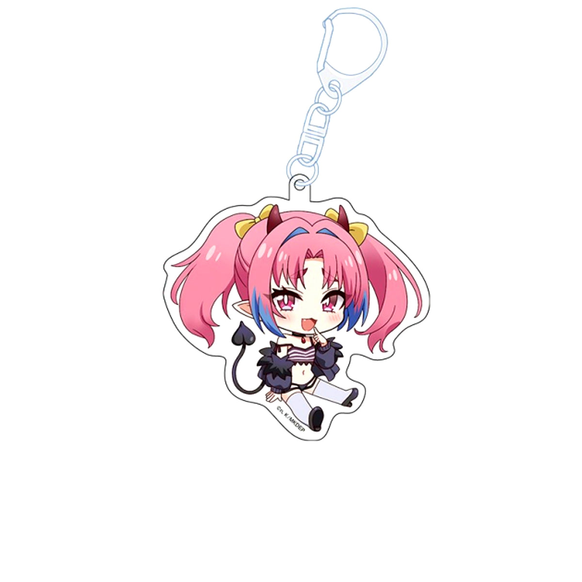 TV Anime Mistress Kanan is Devilishly Easy Petanko Acrylic Keychain Milch Zebul [NEW]