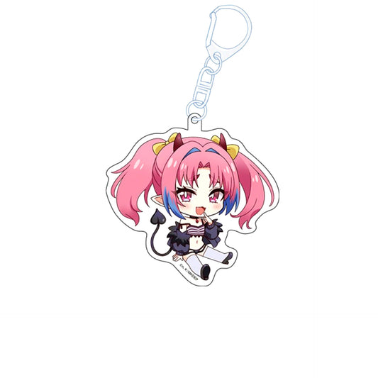 TV Anime Mistress Kanan is Devilishly Easy Petanko Acrylic Keychain Milch Zebul [NEW]