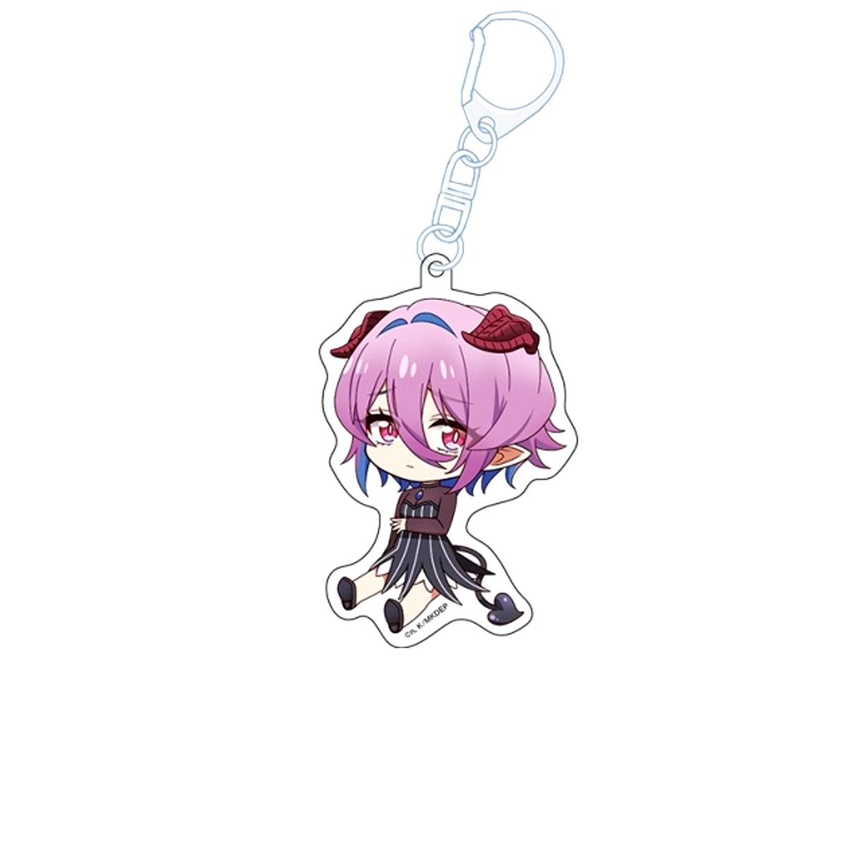 TV Anime Mistress Kanan is Devilishly Easy Petanko Acrylic Keychain Miel Zebul [NEW]