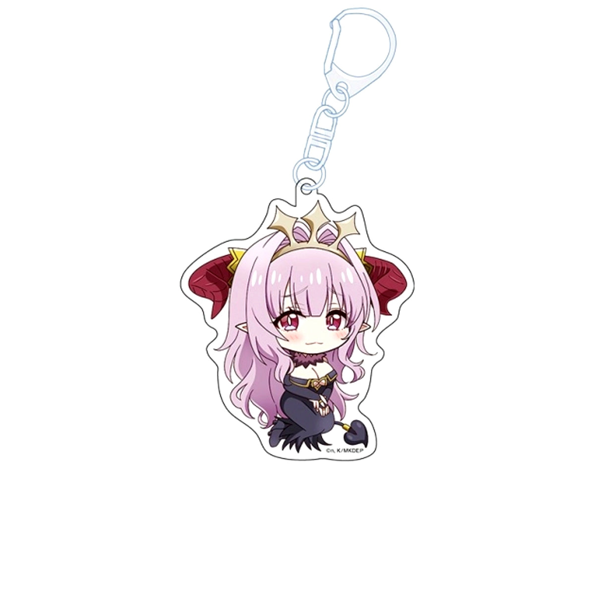 TV Anime Mistress Kanan is Devilishly Easy Petanko Acrylic Keychain Lilim Zebul [NEW]