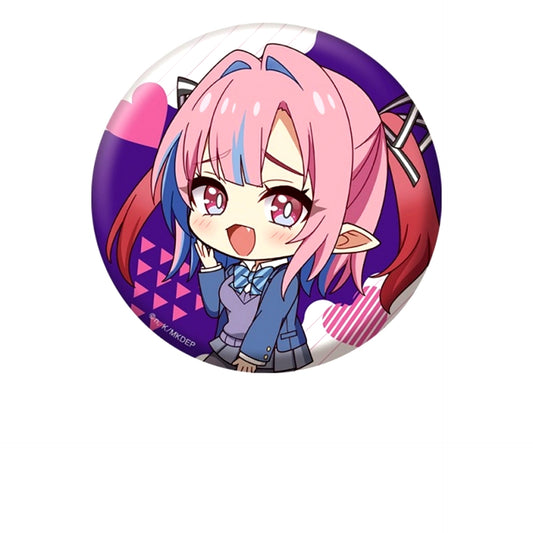 TV Anime Mistress Kanan is Devilishly Easy Petanko Can Badge Kanan Takakiyo (1) [NEW]