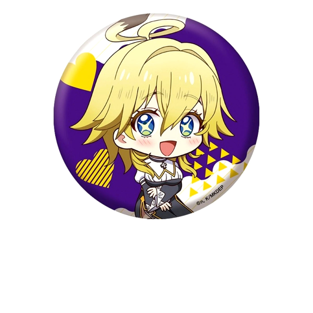 TV Anime Mistress Kanan is Devilishly Easy Petanko Button Jeanne 1 Goods - Badge [NEW]
