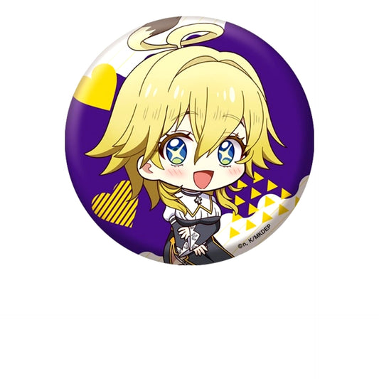 TV Anime Mistress Kanan is Devilishly Easy Petanko Button Jeanne 1 Goods - Badge [NEW]