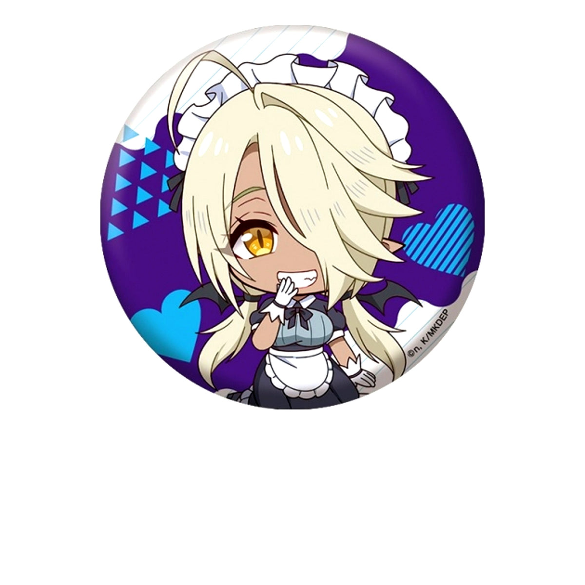 TV Anime Mistress Kanan is Devilishly Easy Petanko Can Badge Ami (1) [NEW]
