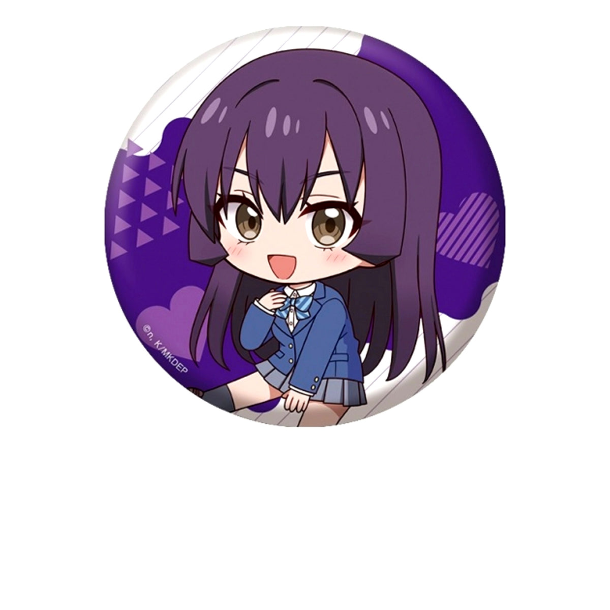 TV Anime Mistress Kanan is Devilishly Easy Petanko Can Badge Nadeko Masurao [NEW]