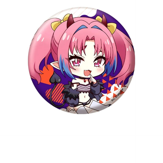 TV Anime Mistress Kanan is Devilishly Easy Petanko Can Badge Milch Zebul [NEW]