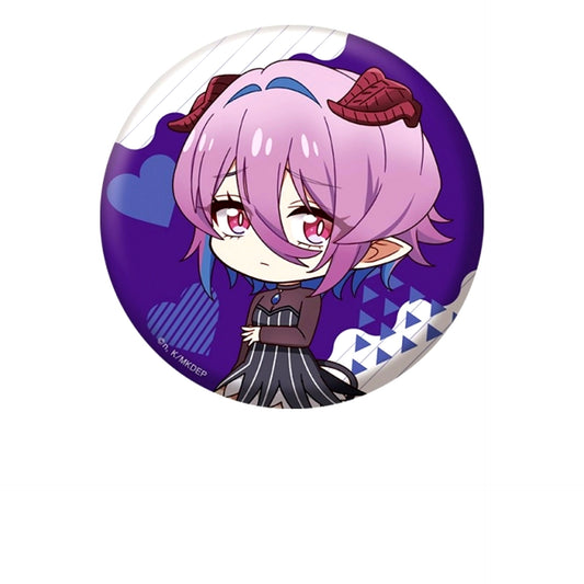 TV Anime Mistress Kanan is Devilishly Easy Petanko Can Badge Miel Zebul [NEW]