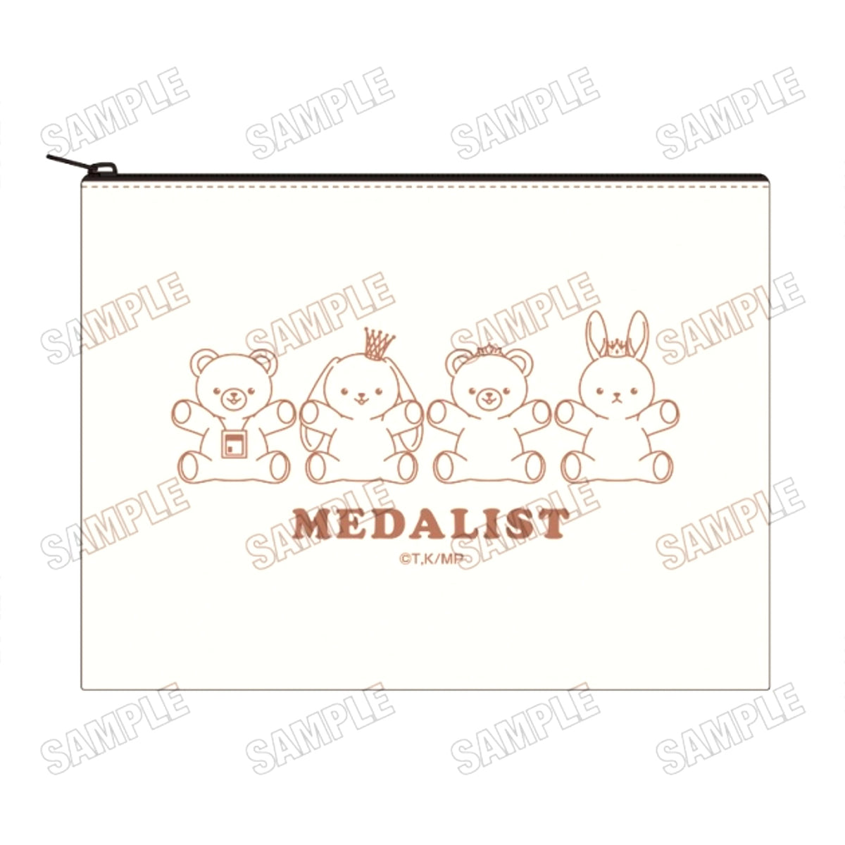 TV Anime Medalist Pouch Goods - Pouch [NEW]