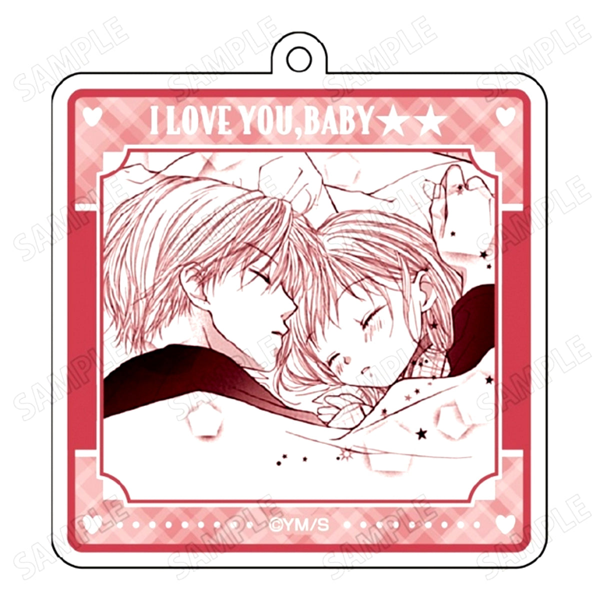 Aishiteruze Baby Acrylic Keychain Goods - Keychain [NEW]