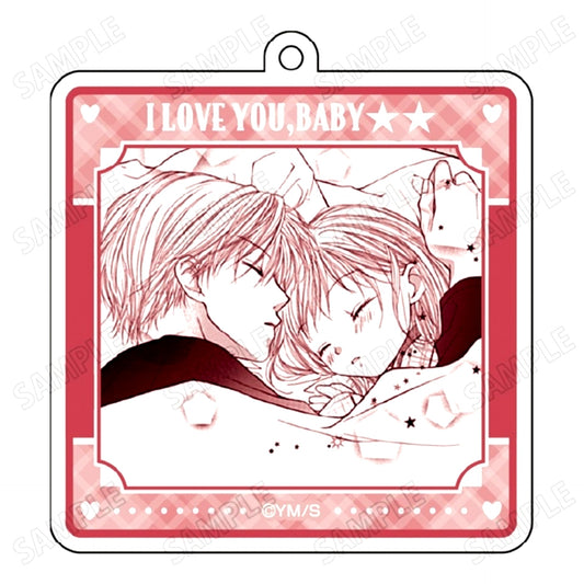 Aishiteruze Baby Acrylic Keychain Goods - Keychain [NEW]