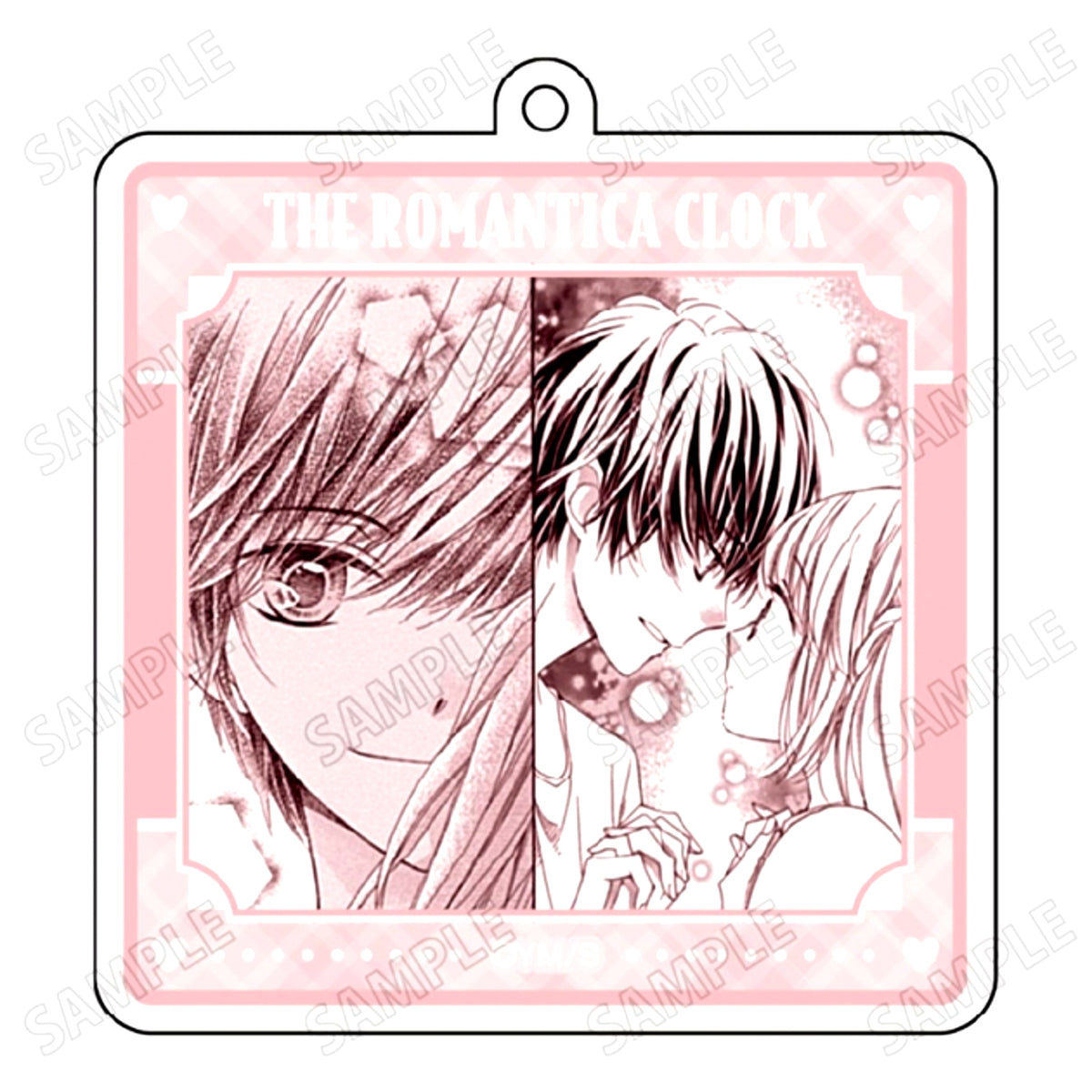 Romantica Clock Acrylic Keychain [NEW]