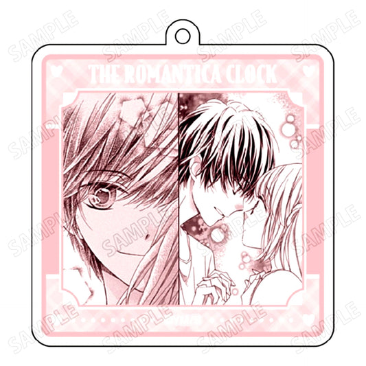 Romantica Clock Acrylic Keychain [NEW]