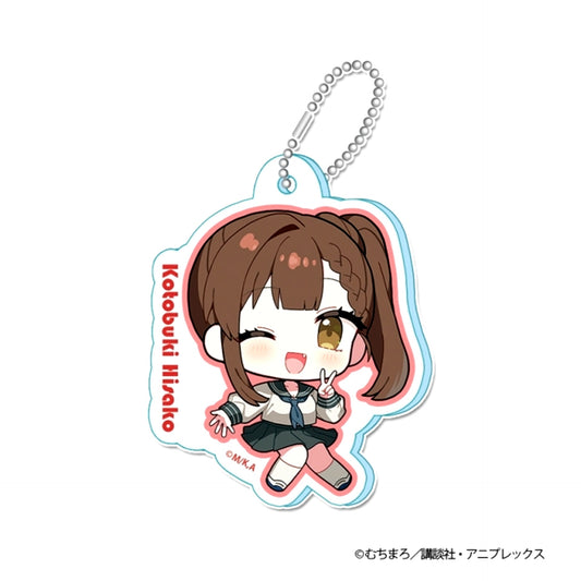 Even the Student Council Has Its Holes! Petit Choco Mini Acrylic Keychain (Hisako Kotobuki) [NEW]