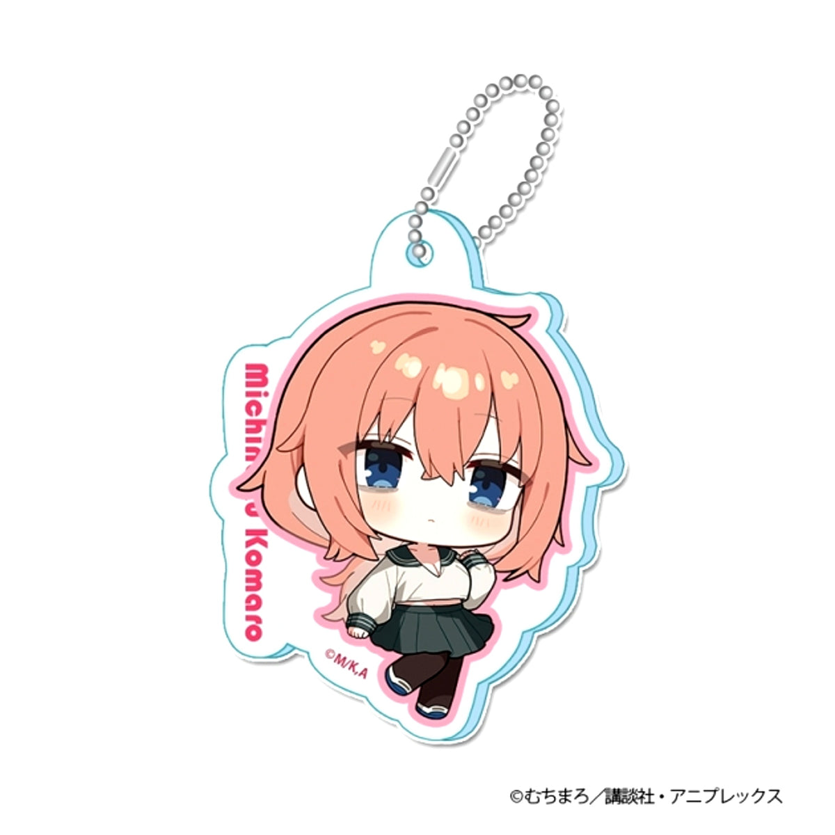 Even the Student Council Has Its Holes! Petit Choco Mini Acrylic Keychain (Komaro Mutsu) [NEW]