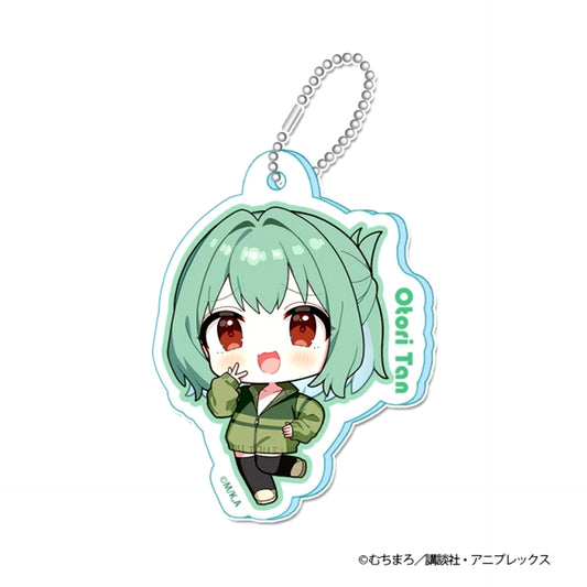 Even the Student Council Has Its Holes! Petit Choco Mini Acrylic Keychain (Tan Otori) [NEW]